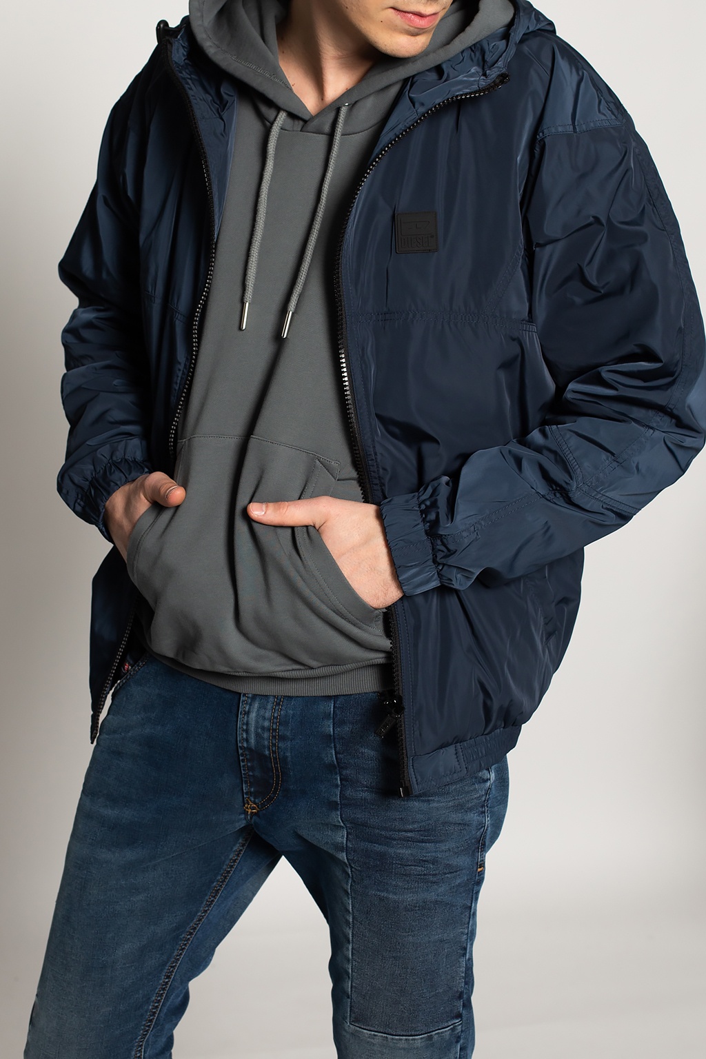 Diesel hotsell rain jacket